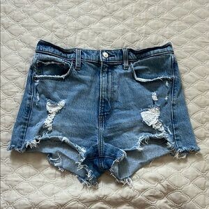 Abercrombie and Fitch high rise mom Shorts size 30/10
